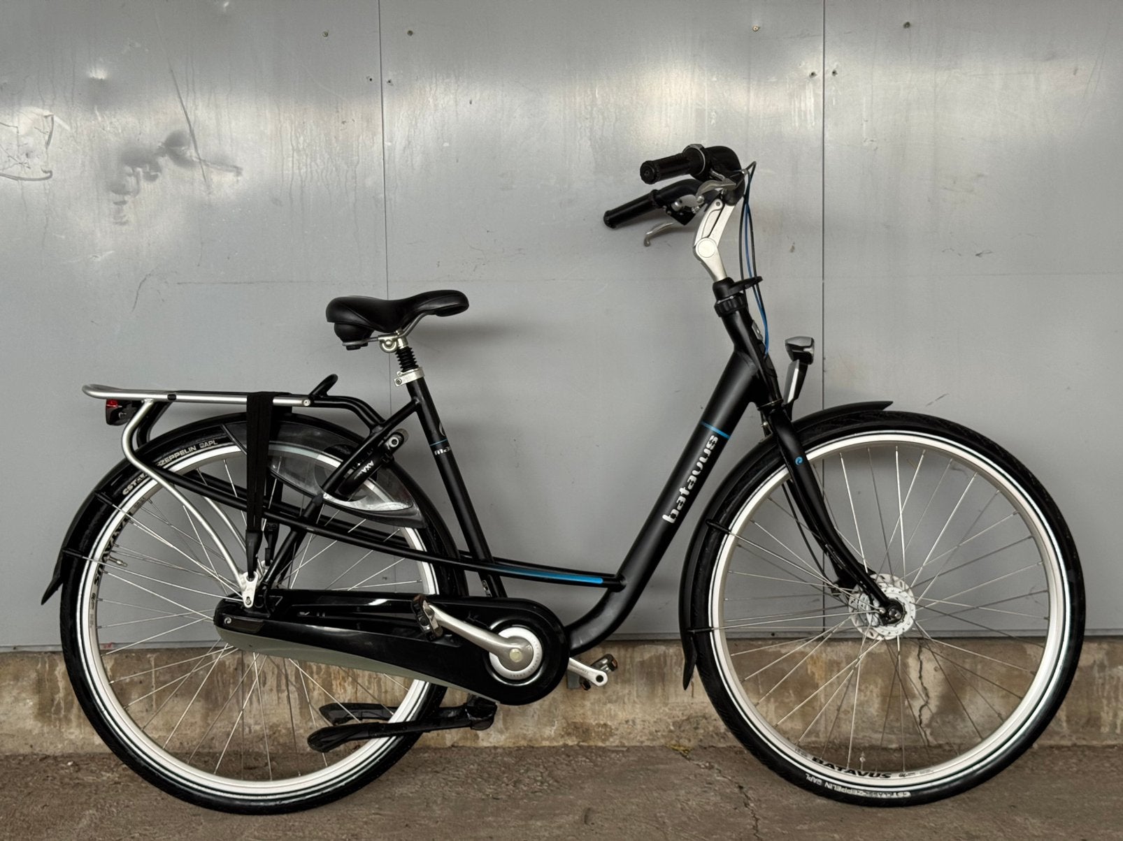 Oerdelijke Batavus Mambo De Luxe D53 Moederfiets - Garantie, Fietsen en Brommers, Batavus, Ophalen of Verzenden, Versnellingen