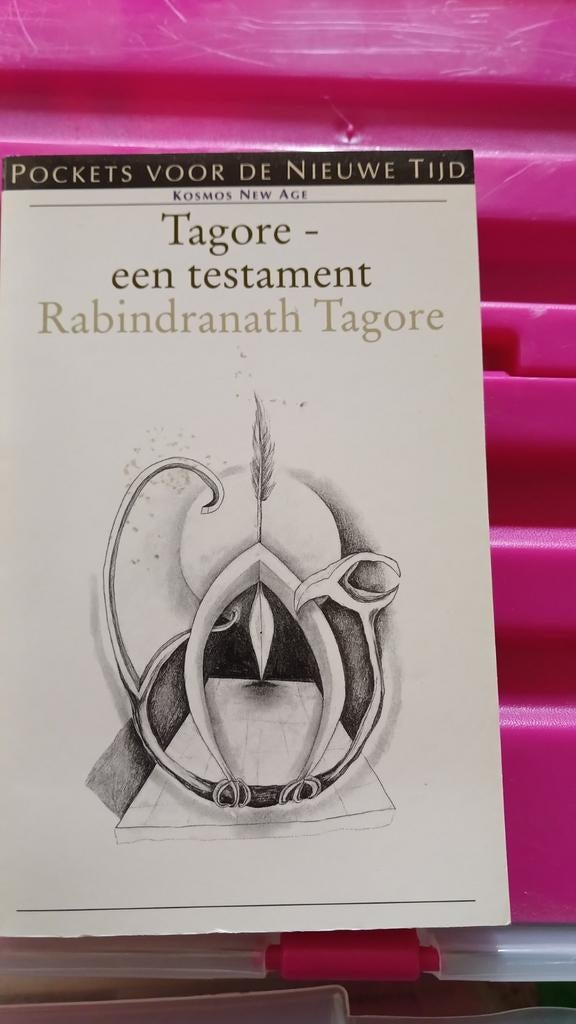 Tagore - Tagore een testament, Boeken, Astrologie, Overige typen, Ophalen of Verzenden, Tagore