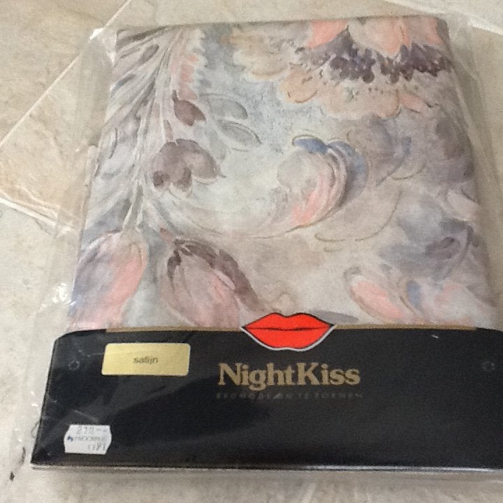 “NIEUW” Satijnen Dekbedovertrek—140/200–NightKiss, Hoeslaken of Sloop, Overige materialen, Nieuw, Ophalen of Verzenden
