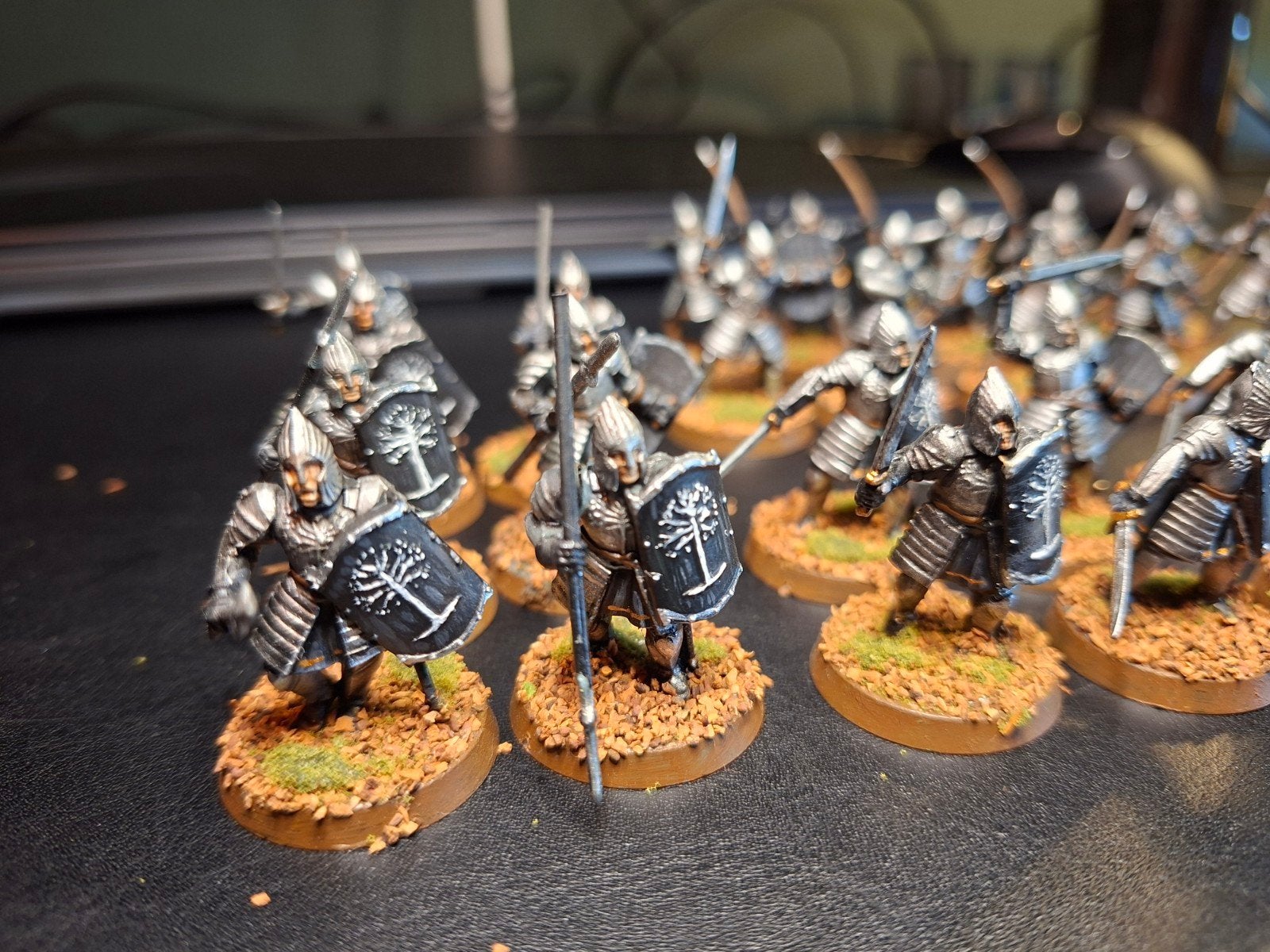 MESBG Gondor en Easterlings, Ophalen of Verzenden, Lord of the Rings, Figuurtje(s), Geverfd
