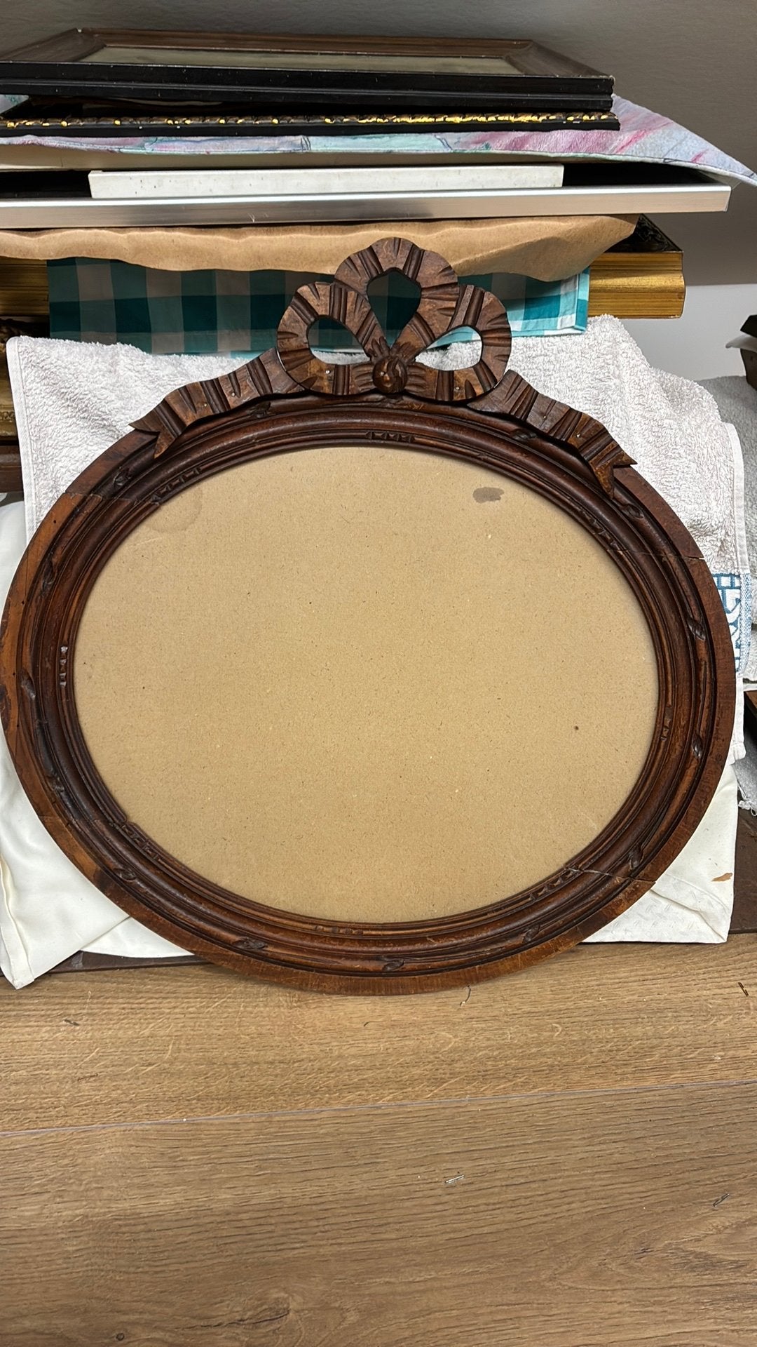 Antieke ovale lijst, Ophalen, Ovaal, Minder dan 50 cm