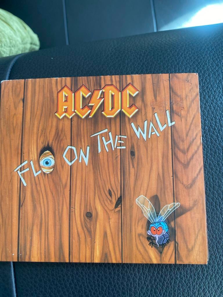 AC/DC - Fly on the Wall CD (Hard Rock), Cd's en Dvd's, Cd's | Rock, Ophalen of Verzenden, Zo goed als nieuw, Overige genres