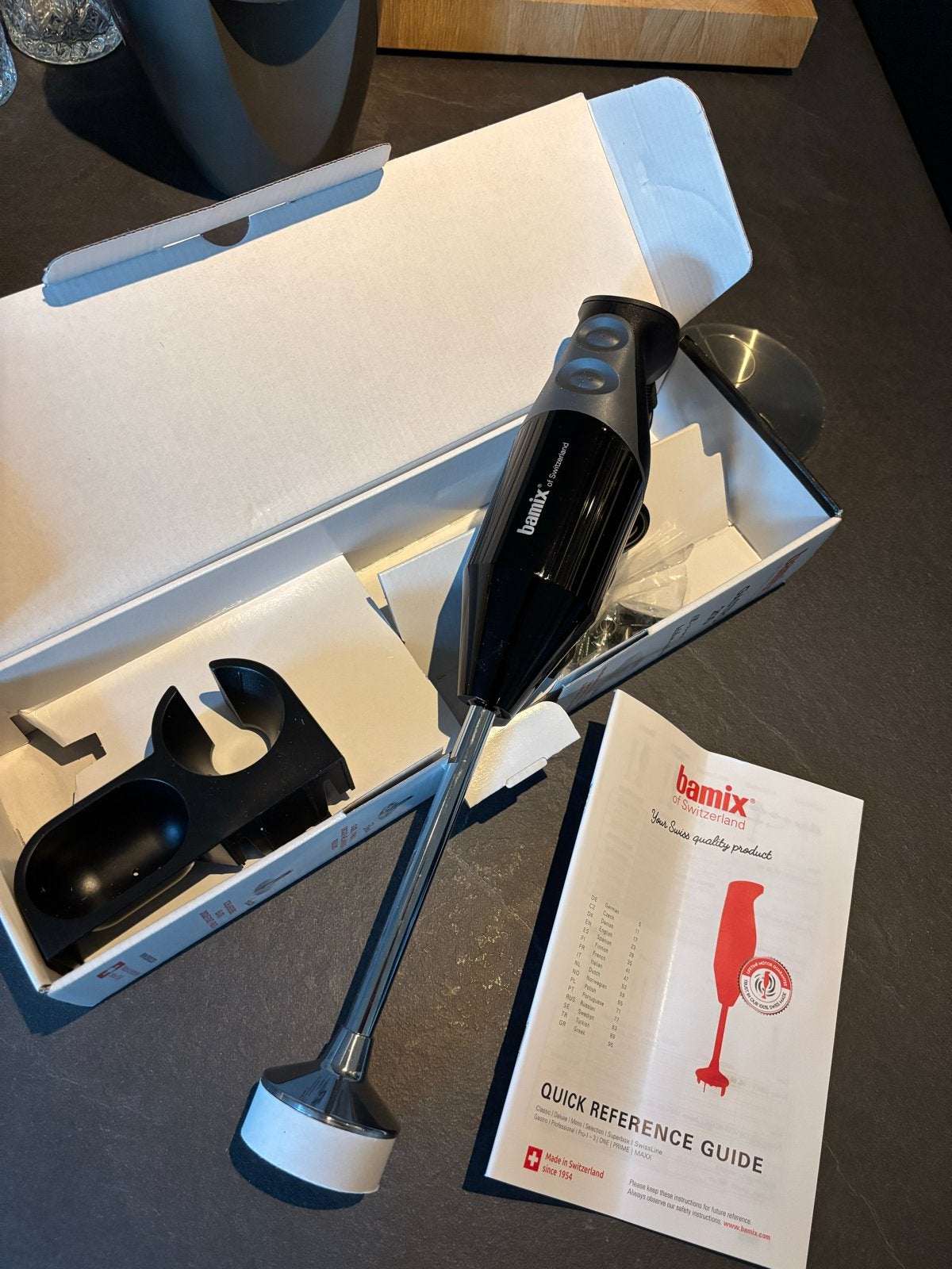 Bamix Gastro 200 Staafmixer - Nieuw, 1 tot 2 liter, Ophalen of Verzenden, Nieuw, 2 snelheden