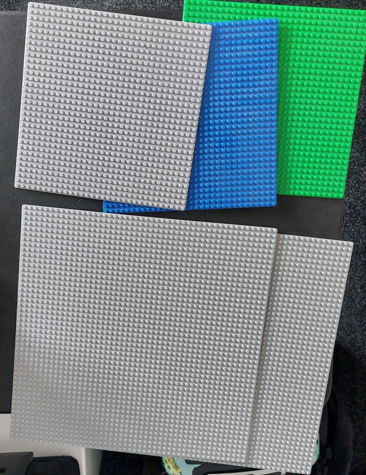 Lego Grondplaten - 14 stuks diverse kleuren en maten, Ophalen, Zo goed als nieuw, Grondplaat, Lego