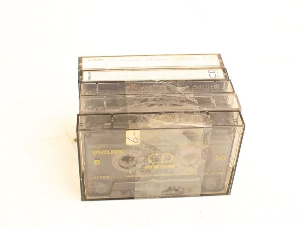 5 philips cassettebandjes 31535, Ophalen of Verzenden, Gebruikt, Overige genres, 1 bandje