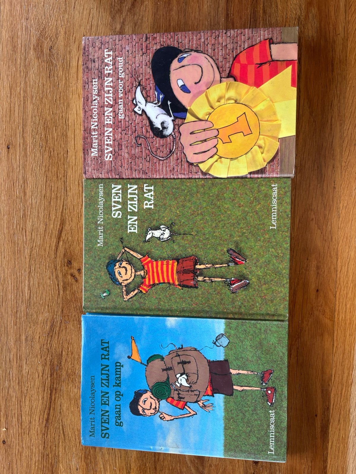 Leesboeken Sven en zijn rat, Ophalen, Gelezen, Fictie algemeen