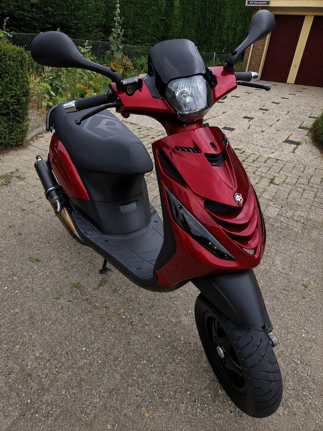 Piaggio zip SP 180cc (172cc) A1 (A2) Motorzip, Fietsen en Brommers, Scooters | Piaggio, Ophalen of Verzenden, Zo goed als nieuw