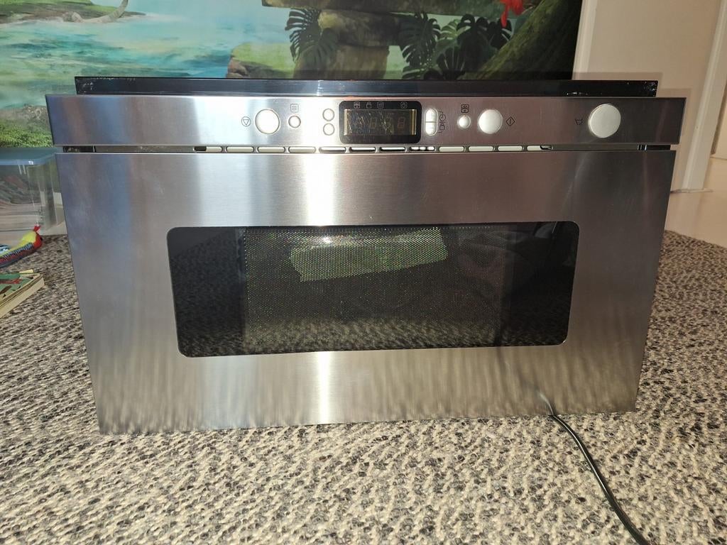 Inbouw magnetron Hushalla Framtid MW3 IKEA, Witgoed en Apparatuur, Magnetrons, Ophalen, Zo goed als nieuw, Inbouw