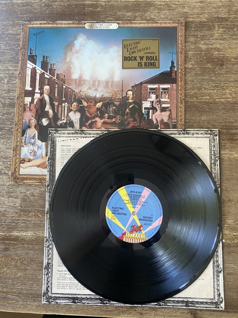 Electric Light Orchestra – Secret Messages, Cd's en Dvd's, Vinyl | Rock, LP, Progressive Rock, Ophalen of Verzenden, Zo goed als nieuw