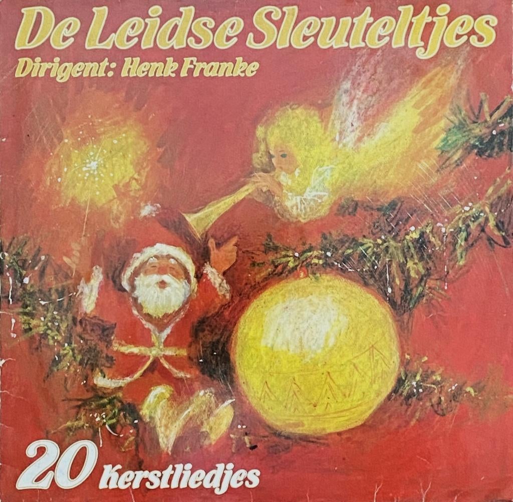 De Leidse Sleuteltjes - 20 KERSTLIEDJES @1978, Cd's en Dvd's, Vinyl | Nederlandstalig, Ophalen of Verzenden, Zo goed als nieuw