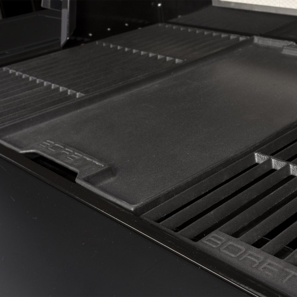 Boretti ibrido TOP inbouw gas / houtskool bbq, Info@hout-art.nl, Nieuw, Ophalen of Verzenden, Boretti