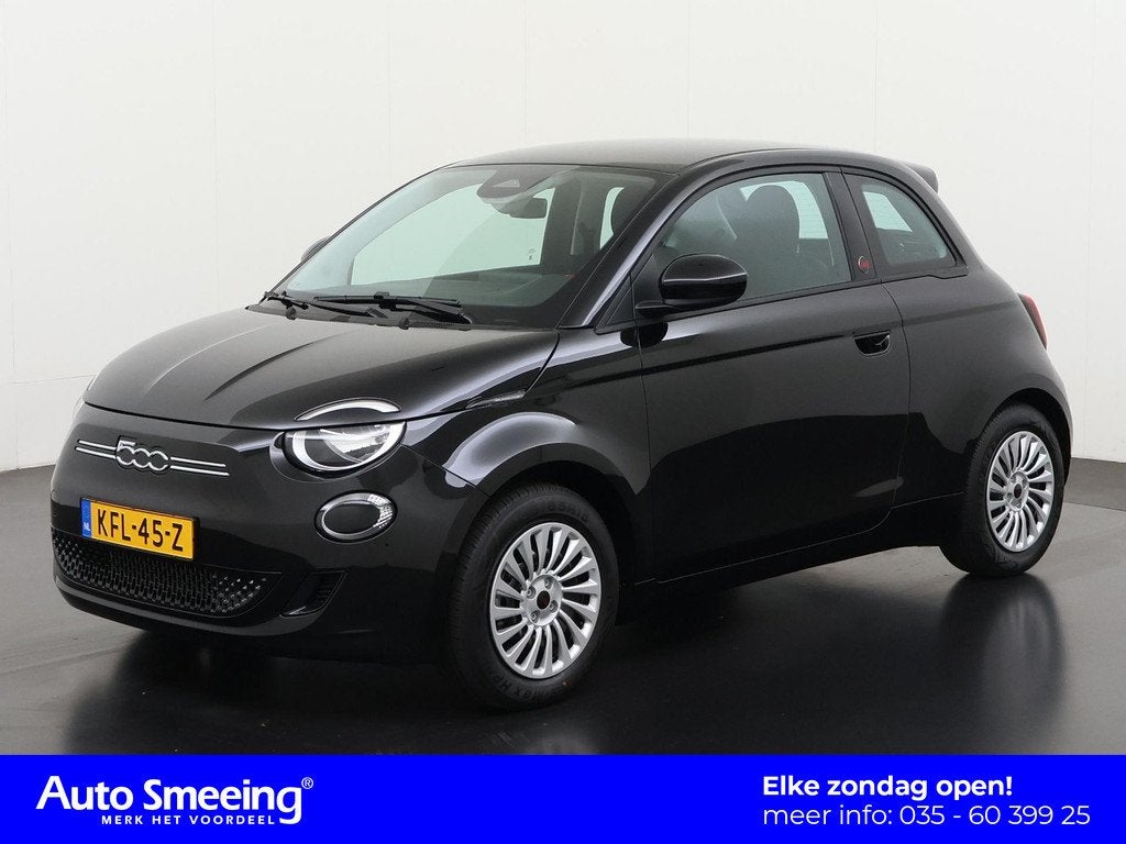 Fiat 500 RED 42 kWh | Digital Cockpit | Zondag Open!, Auto's, Fiat, 12 maanden, Gebruikt, 118 pk, 4 stoelen