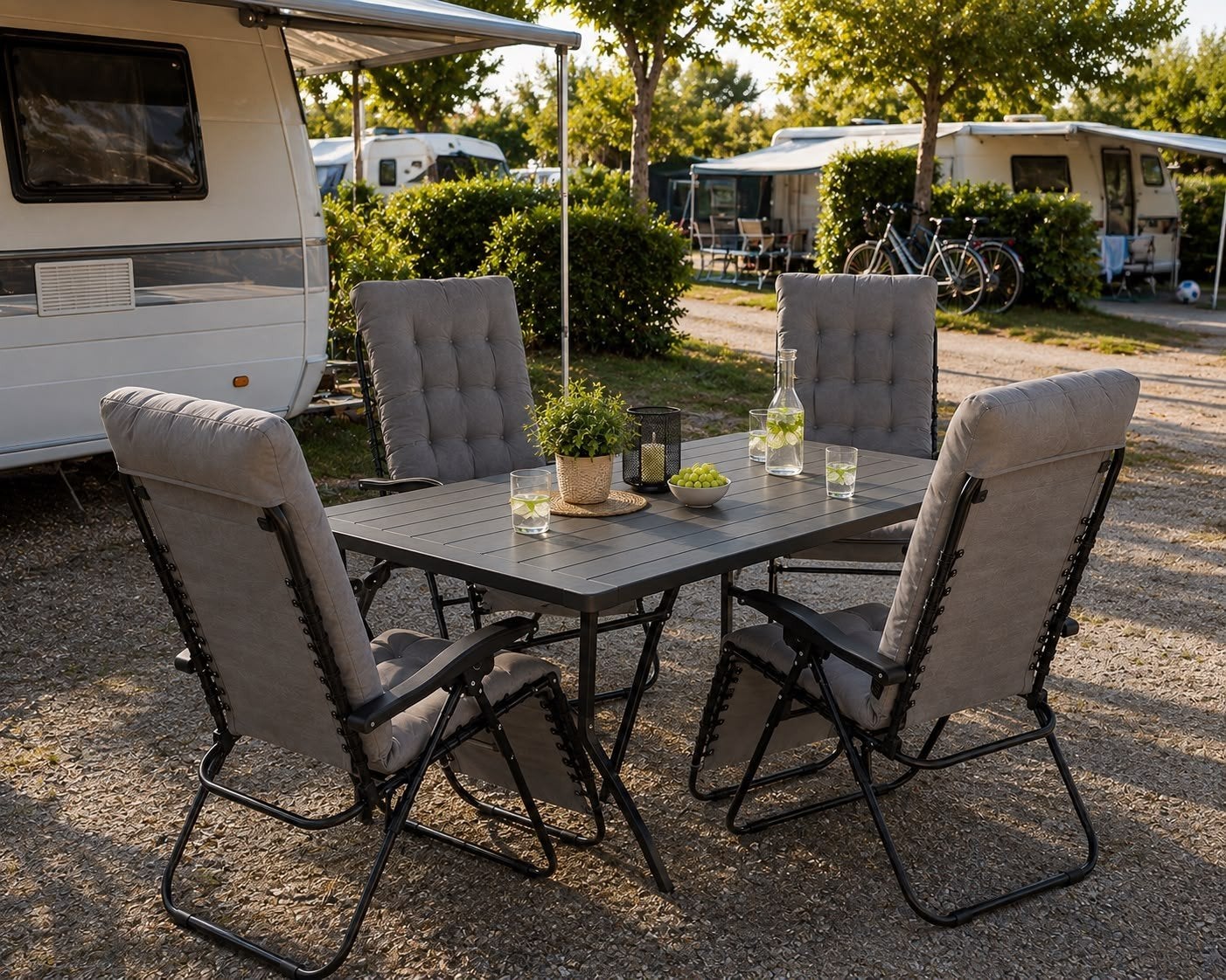 Loungestoelen, 4 stuks, 4 zitplaatsen, Ophalen of Verzenden, Stoel, Nieuw