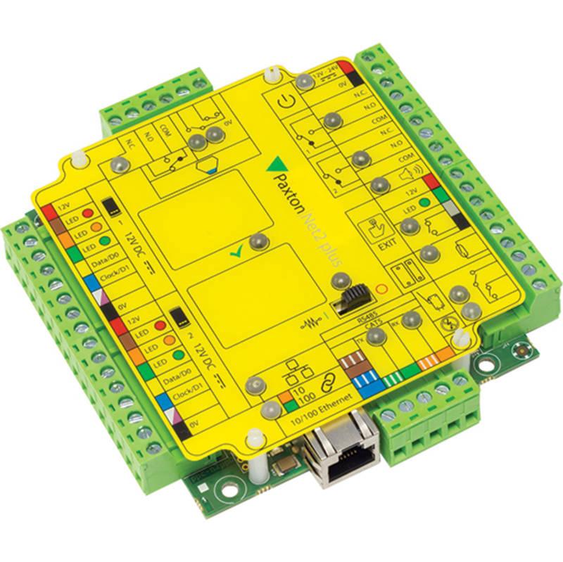Paxton net2 deur controller met i/o in behuizing (nieuw), Ophalen of Verzenden, Zo goed als nieuw, Detector, Sensor of Melder