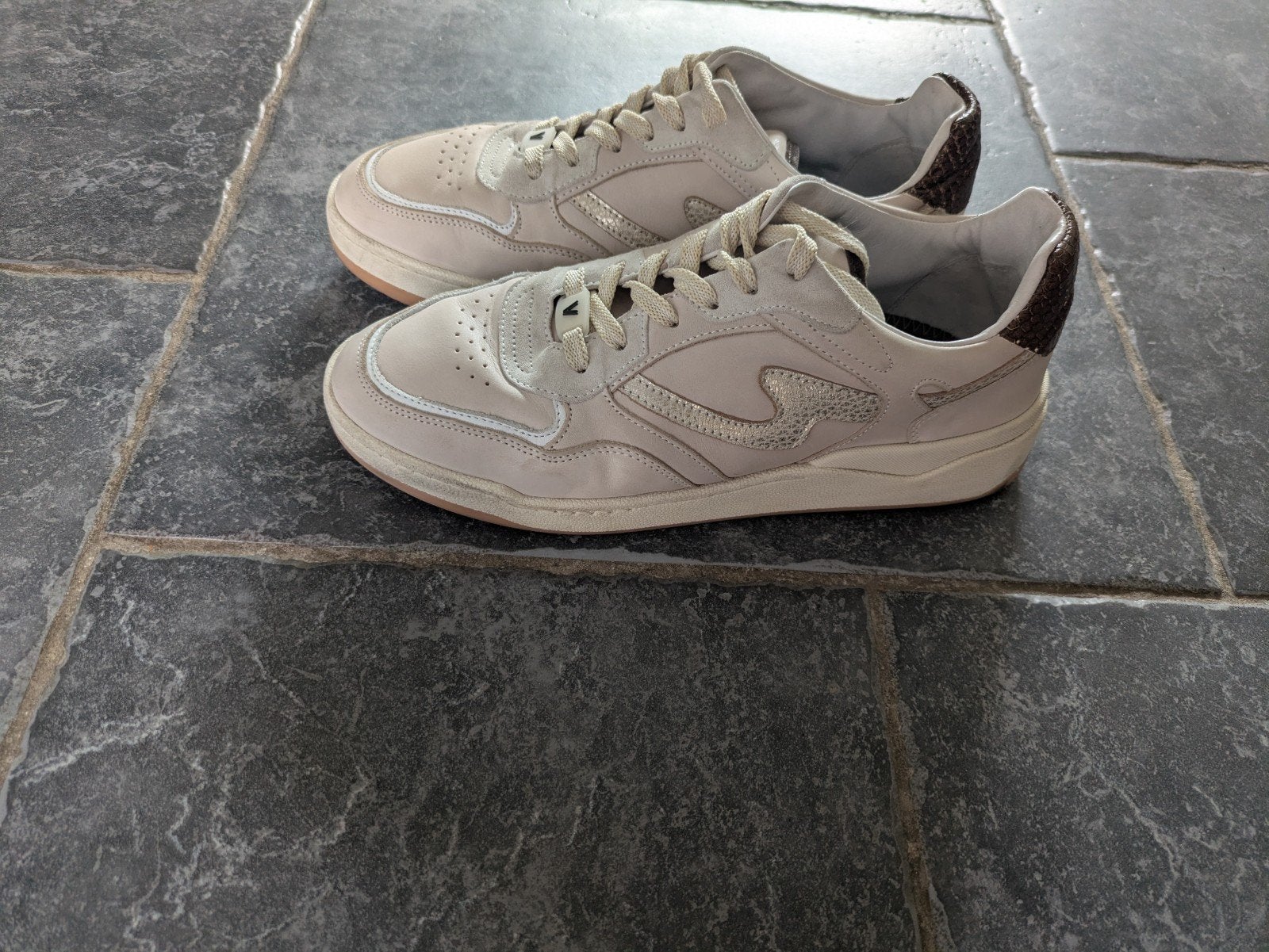 Via Vai dames sneakers maat 42, Via Vai, Beige, Ophalen of Verzenden, Sneakers of Gympen