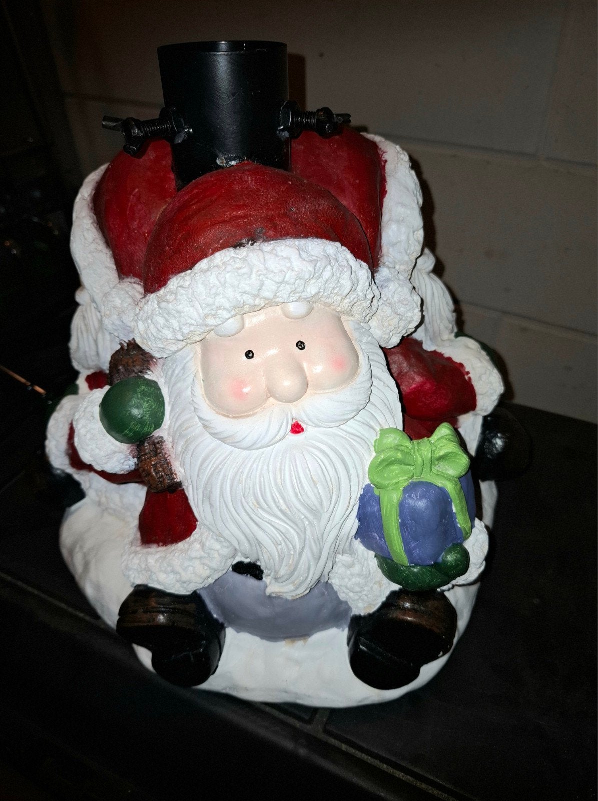 Kerstboom standaard, Ophalen, Zo goed als nieuw