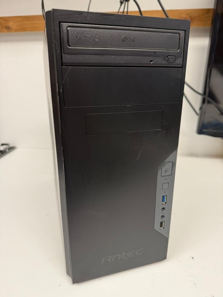 Budget GamePC i3-9100 / 16GB / 256GB / GTX1060 / Win11, Ophalen of Verzenden, Gebruikt