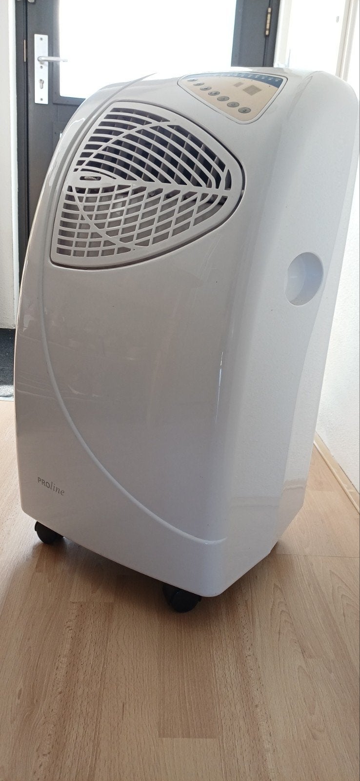 Proline sac 100 mobiele airco, Ophalen, Gebruikt, Minder dan 60 m³, 3 snelheden of meer