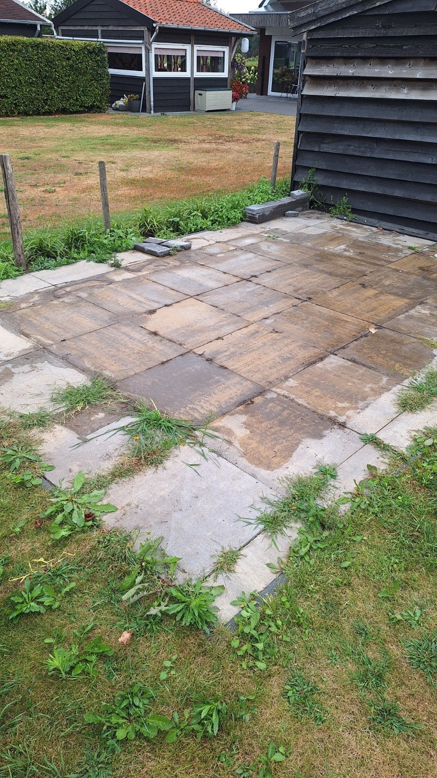 14,5 m2 beige betontegels 60x60 cm - nieuw 2024, Tuin en Terras, Ophalen of Verzenden, Nieuw, Beton, Terrastegels