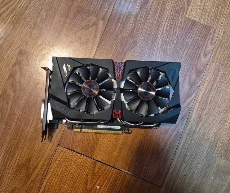 ASUS ROG Strix GeForce GTX 960, Computers en Software, Videokaarten, PCI-Express 3, HDMI, Ophalen of Verzenden, Nvidia