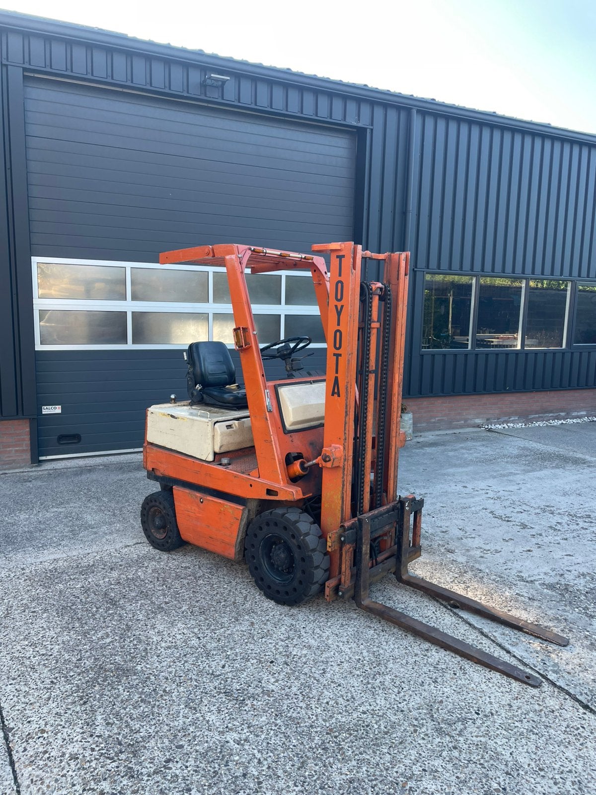 Toyota heftruck, Zakelijke goederen, Machines en Bouw | Heftrucks en Intern transport, 1000 tot 2000 kg, Ophalen, Elektrisch, Heftruck