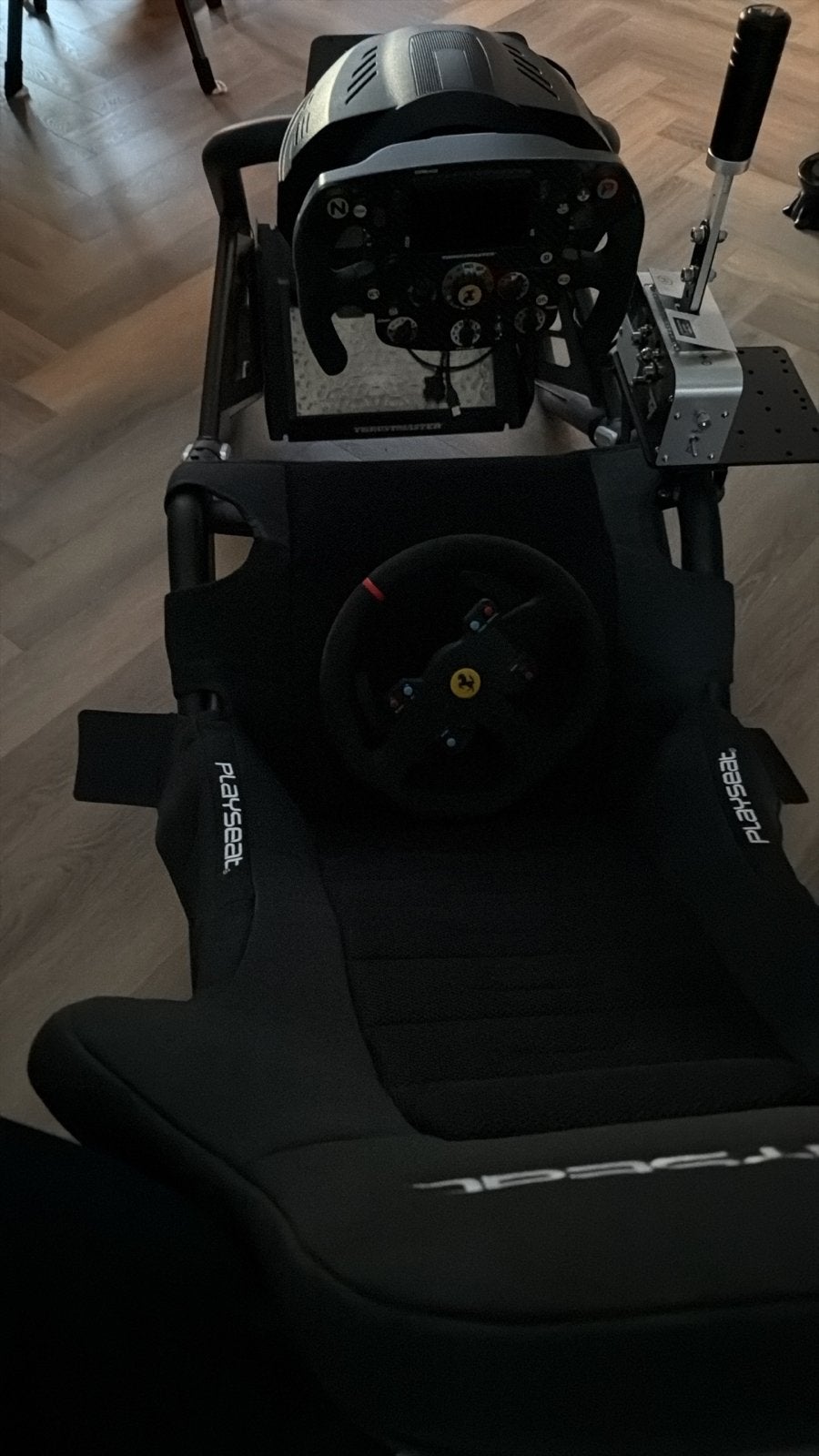 Simrace Set | SF1000 | T300 | T-LCM | Playseat Trophy | TSS, Ophalen of Verzenden, Zo goed als nieuw