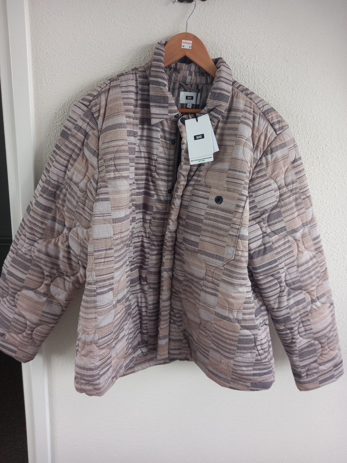Gewatteerde jas van WE maat XXL NIEUW, WE, Meerkleurig, Ophalen of Verzenden, Maat 56/58 (XL)
