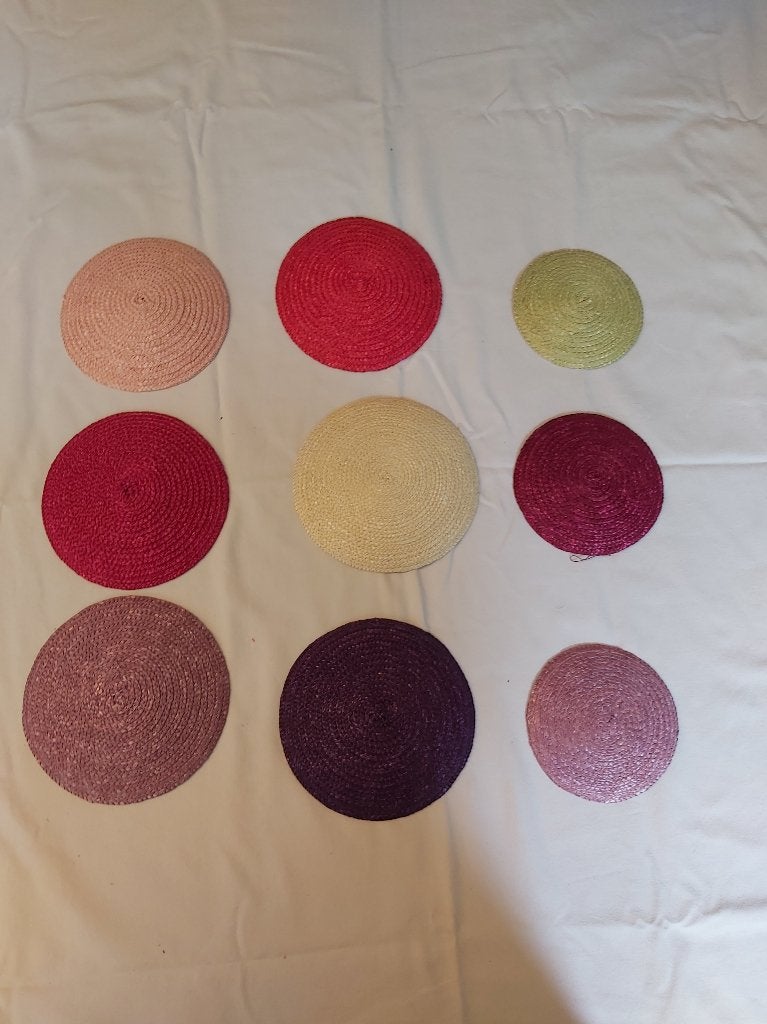 Nieuwe stro kapjes (C) Vele kleuren maten Hoeden Fascinators, Ophalen of Verzenden, Nieuw, Meerdere media