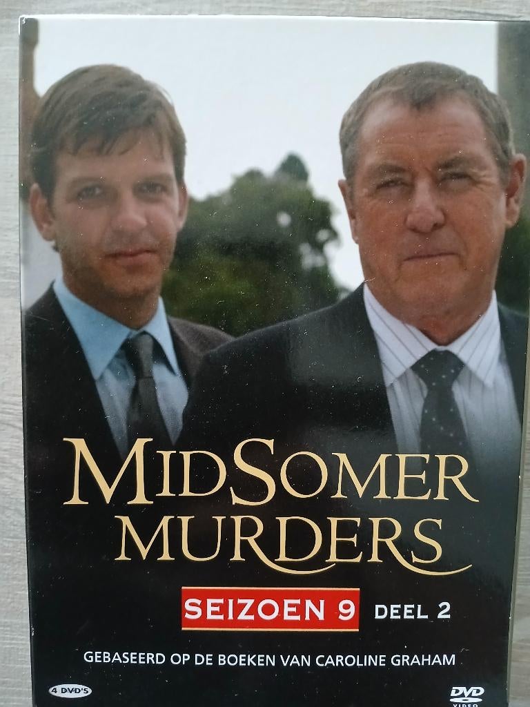 midsomers murders ( seizeoen 9 - deel 2 ), Cd's en Dvd's, Alle leeftijden, Ophalen of Verzenden, Zo goed als nieuw, Thriller