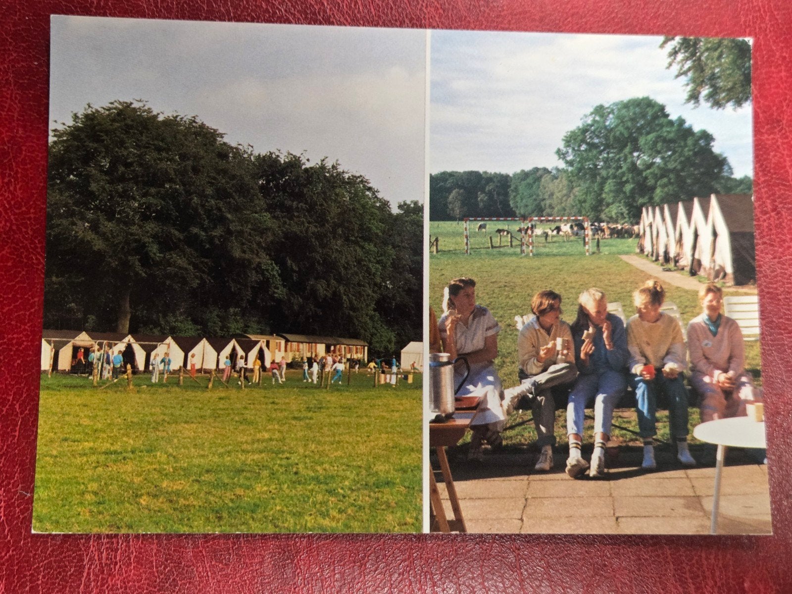 Laag Soeren bij Apeldoorn kamp St. Chr. Jeugdkampen, Verzamelen, Ansichtkaarten | Nederland, Verzenden, 1960 tot 1980, Gelderland
