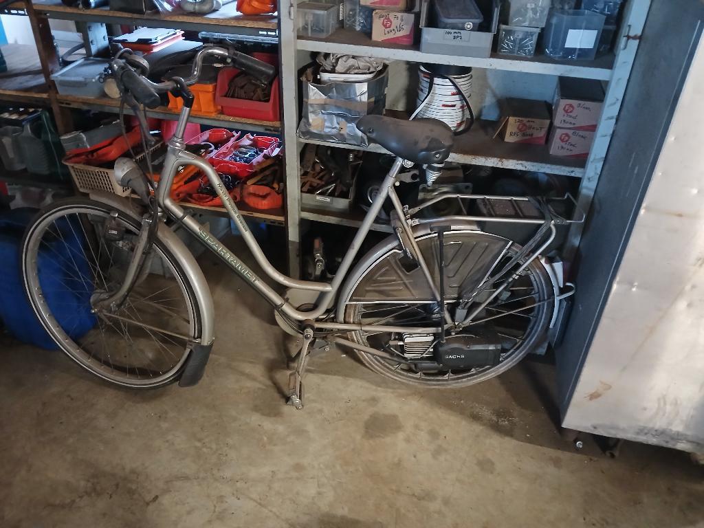 Spartamet, Fietsen en Brommers, Ophalen, Gebruikt, Tweetakt, Spartamet