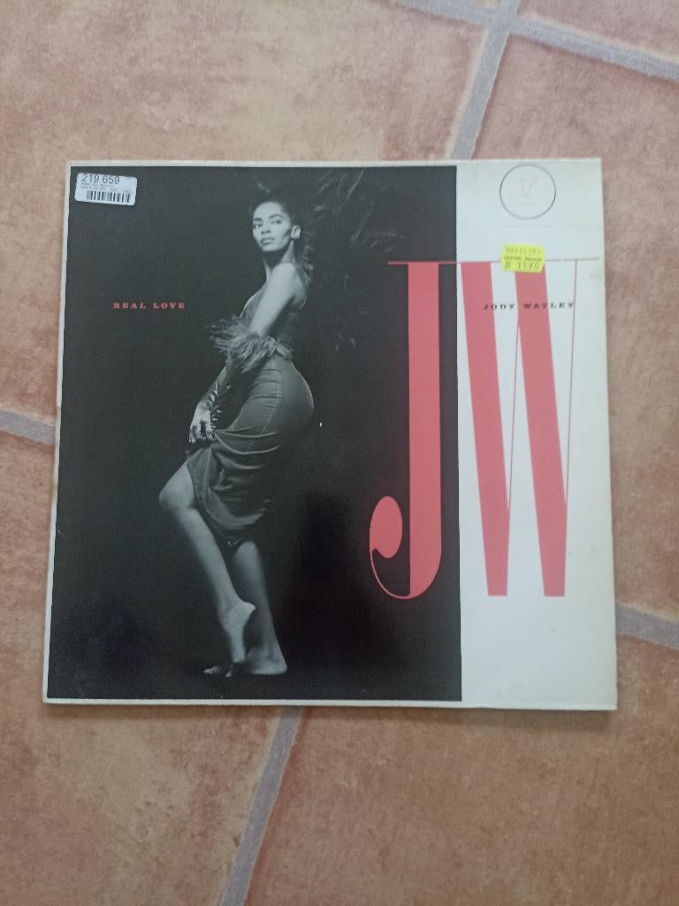 12'' Jody Watley - real love, Ophalen of Verzenden, Gebruikt, 12 inch