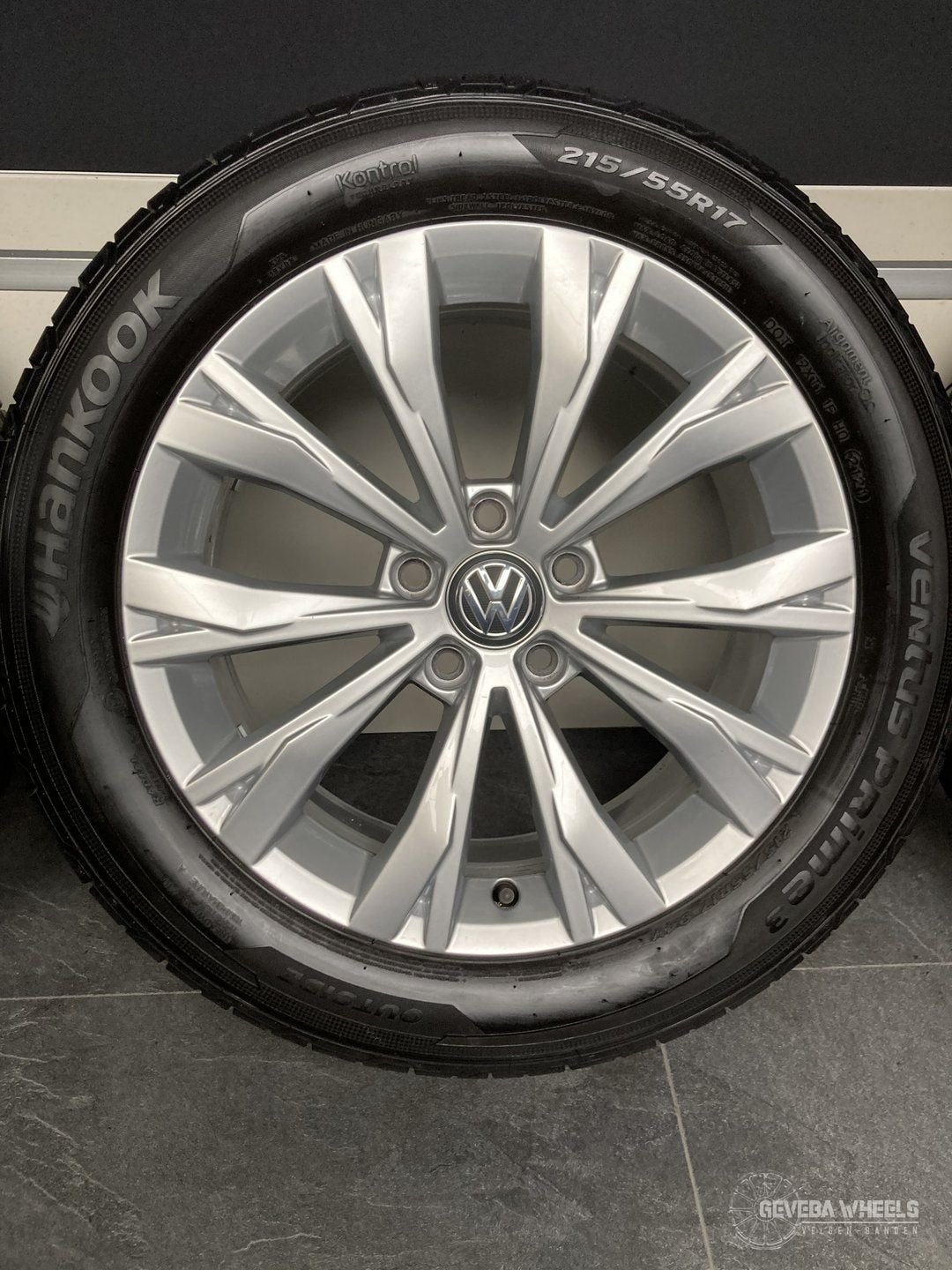 17” originele Volkswagen Passat B7 B8 velgen + banden 5x112, -, -, Banden en Velgen, 17 inch