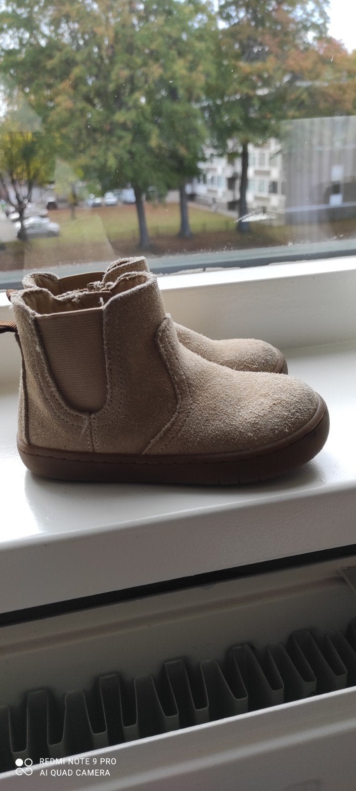 schoentjes maat 24, Meisje, Ophalen of Verzenden, Zara, Gebruikt
