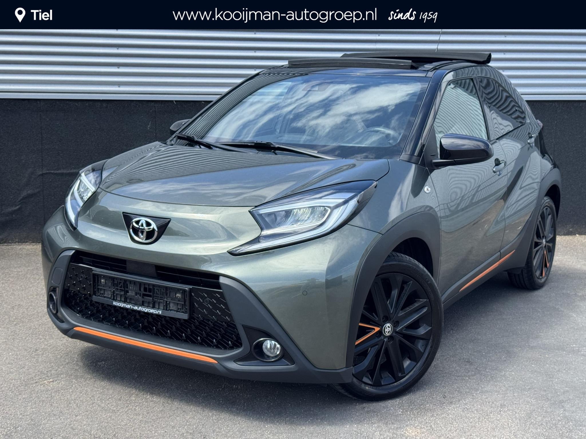 Toyota Aygo X 1.0 VVT-i S-CVT Limited Cabrio Automaat, Navig, Automatische klimaatregeling, Gebruikt, Euro 6, 4 stoelen