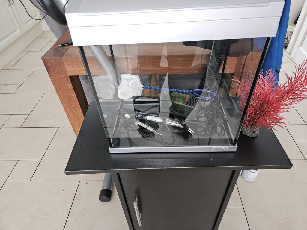 Aquarium, Ophalen, Zo goed als nieuw, Leeg aquarium