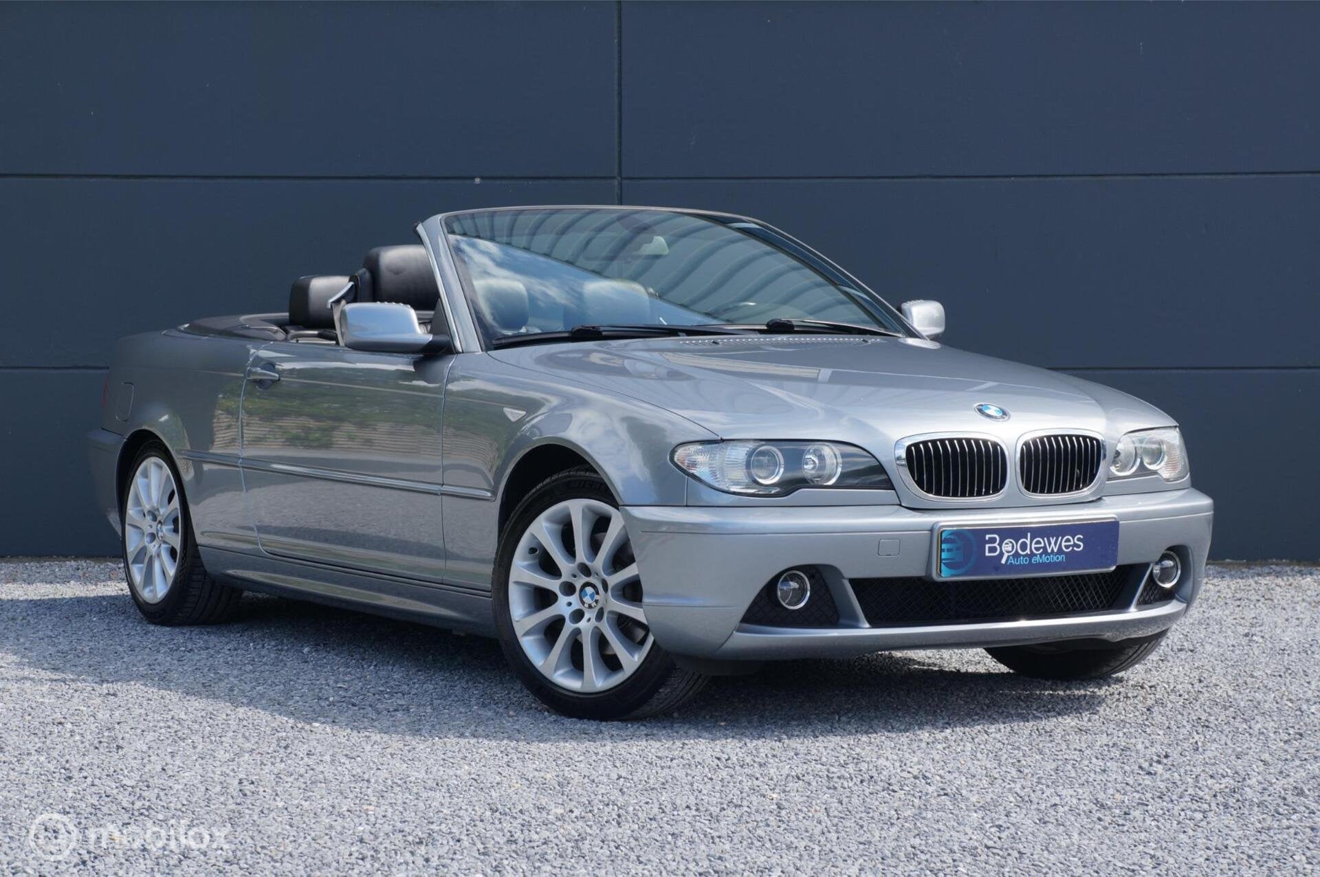 BMW 3-serie Cabrio 320Ci Aut. Special Executive Org NL Mooi, Auto's, BMW, Achterwielaandrijving, Gebruikt, Zwart, Cabriolet