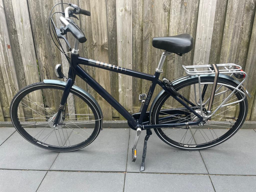 Giant. 28 inch . Frame 55 . 7 speed .  et cetera., Ophalen of Verzenden, Zo goed als nieuw, 26 inch of meer