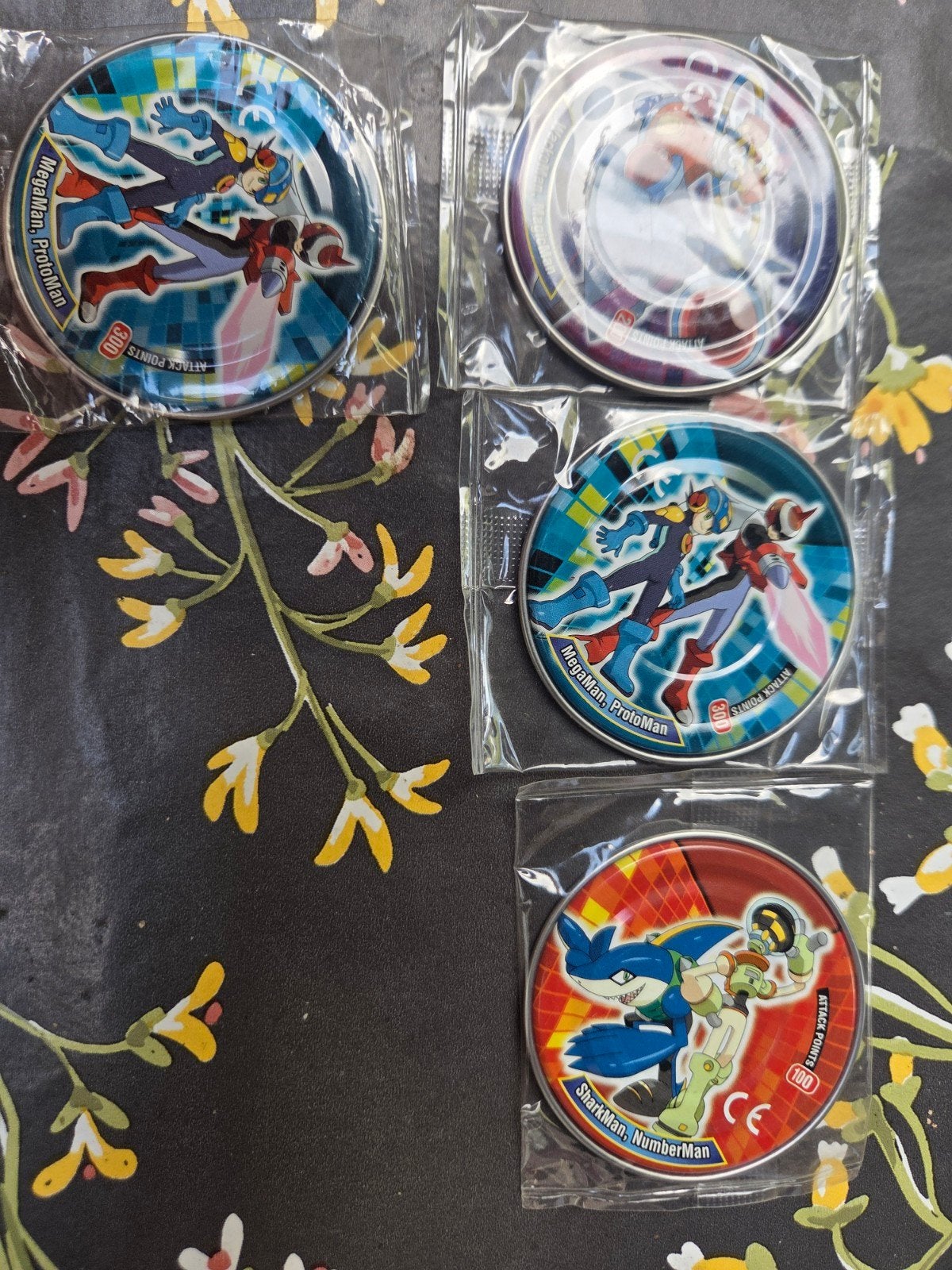 MegaMan Battle Network Pogs/Flippo's - Nieuw in verpakking, Ophalen of Verzenden, Nieuw