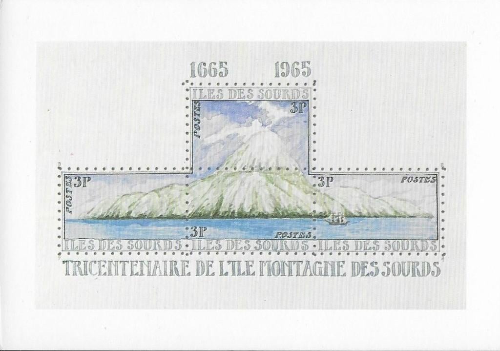 Mountain of the Deaf Donald Evans 1974, Ophalen of Verzenden, 1980 tot heden, Ongelopen, Cultuur en Media