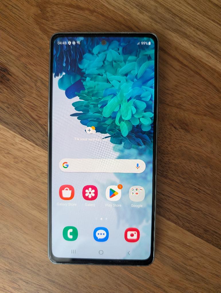 Te koop Samsung S20 SE 5G, Telecommunicatie, Mobiele telefoons | Samsung, Ophalen, Galaxy S20, Blauw, Touchscreen