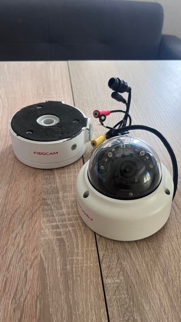 Foscam FI9961EP Full HD POE 2MP IP Camera, Ophalen of Verzenden, Nieuw