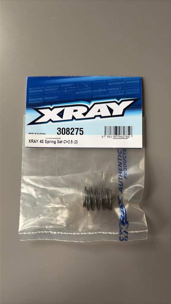XRAY 4S Springset C=2.5  (2) 308275, Ophalen of Verzenden, Nieuw, Onderdeel