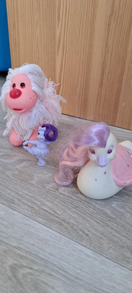 vintage Tonka Keypers Baby Belle Swan en vriendjes, Ophalen, Gebruikt
