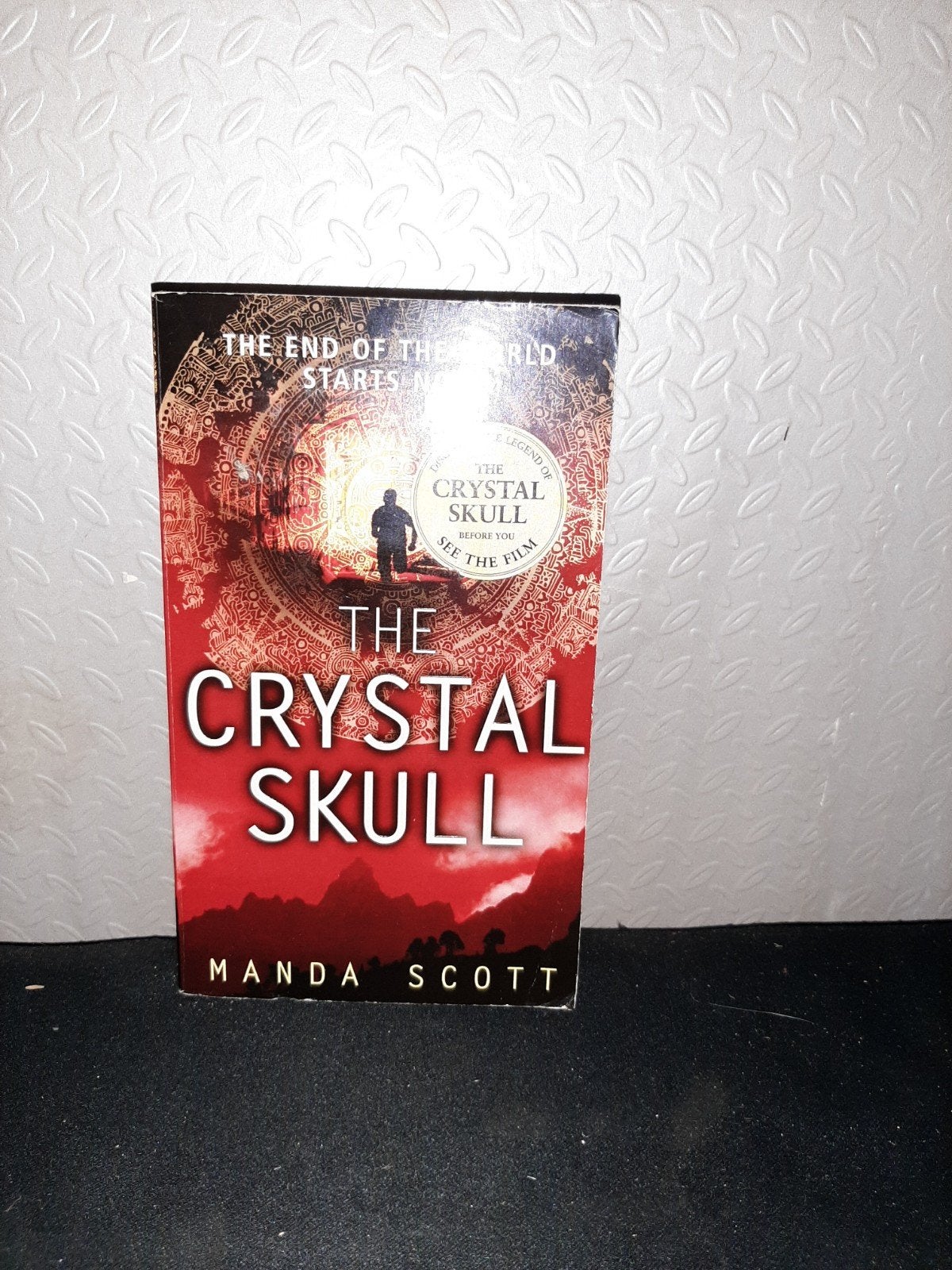The Crystal Skull - Manda Scott (Engels), Ophalen of Verzenden, Gelezen, Manda Scott, Europa overig