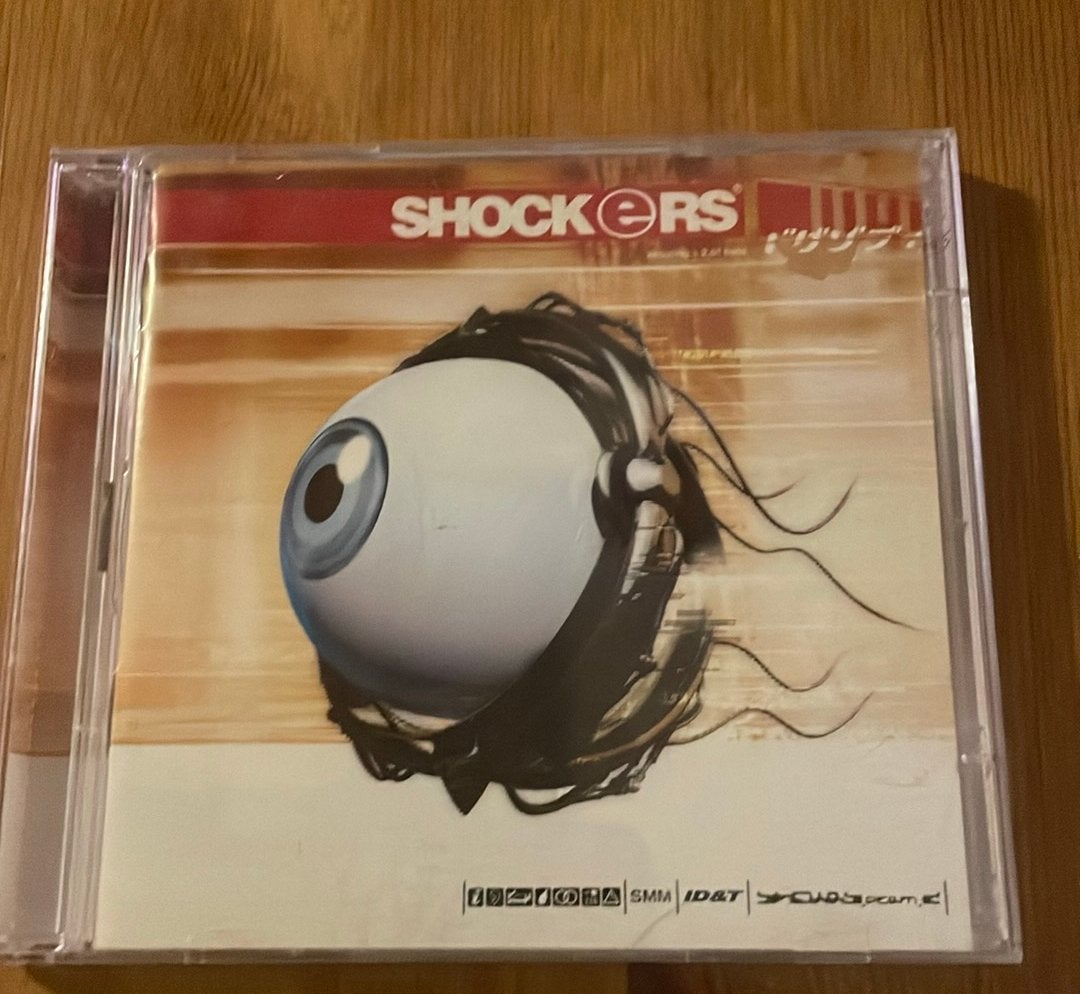 Shockers, Cd's en Dvd's, Ophalen of Verzenden, Zo goed als nieuw, Techno of Trance