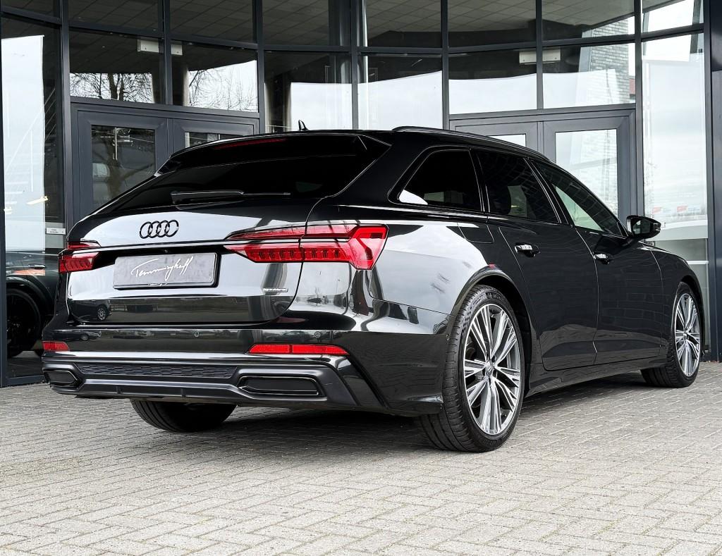 Audi A6 AVANT 50 TDI Q. S-LINE - PANO - LUCHTVERING - 21 INC, Auto's, Automaat, Gebruikt, Euro 6, 2000 kg