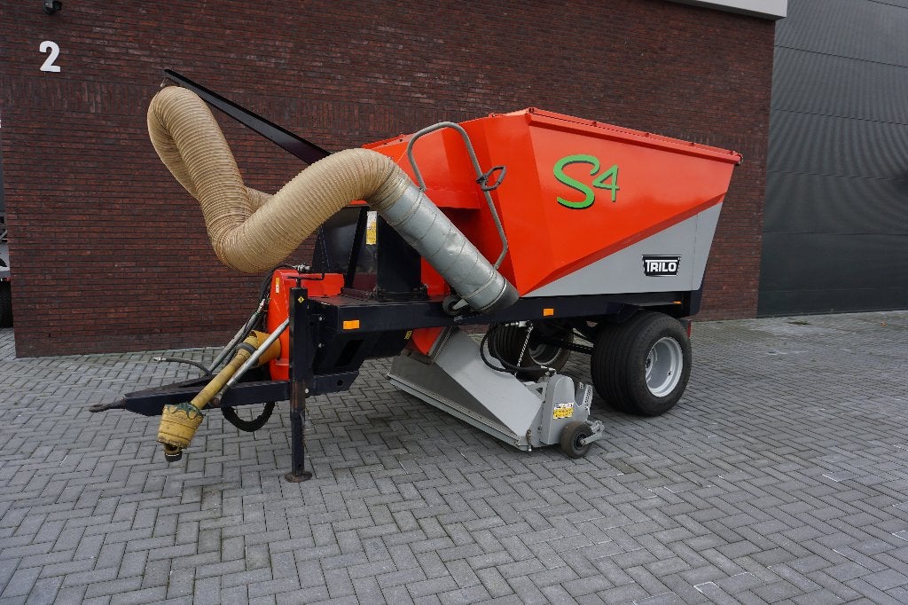 Trilo S4 bladzuigwagen, Ophalen of Verzenden, Overige