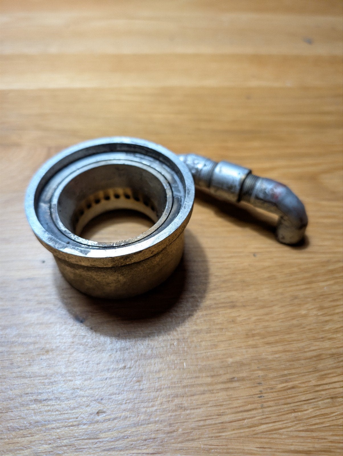 lpg mixkamer, Ophalen of Verzenden, Gebruikt