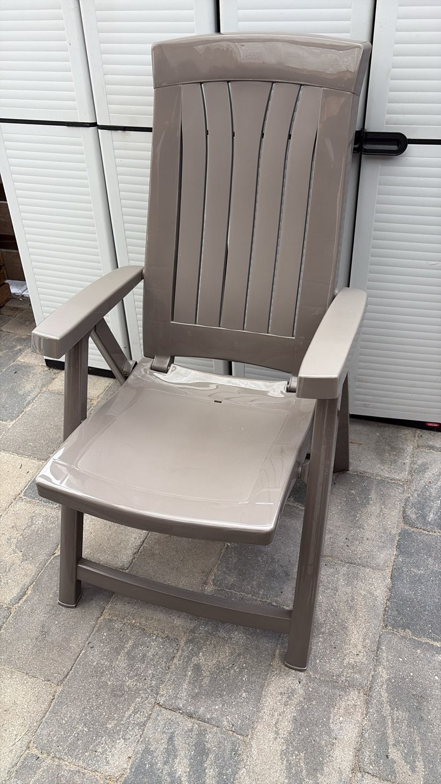 Nieuwe Jardin tuinstoel Corsica verstelbaar kunststof, Tuin en Terras, Tuinstoelen, Ophalen, Nieuw, Kunststof, Verstelbaar
